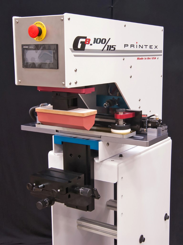 G8-100/115 With Optional Transverse Inking Kit