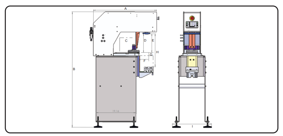G-130 Machine diagram G-130 Machine diagram