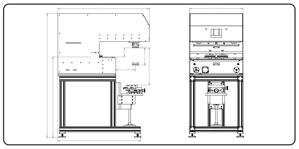 G8-150 double action wide specs diagram G8-150 double action wide specs diagram