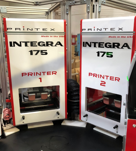 Integra 175 two printers