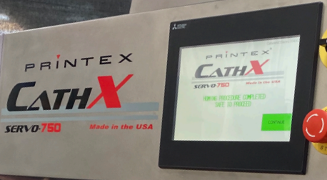 LCD Touchscreen CATHX
