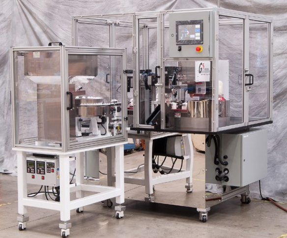 g8 100-115 vibratory bowl feed system
